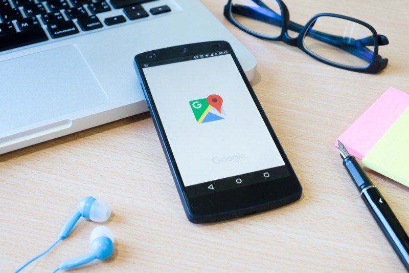 Optimizing Google Business Profile local SEO map